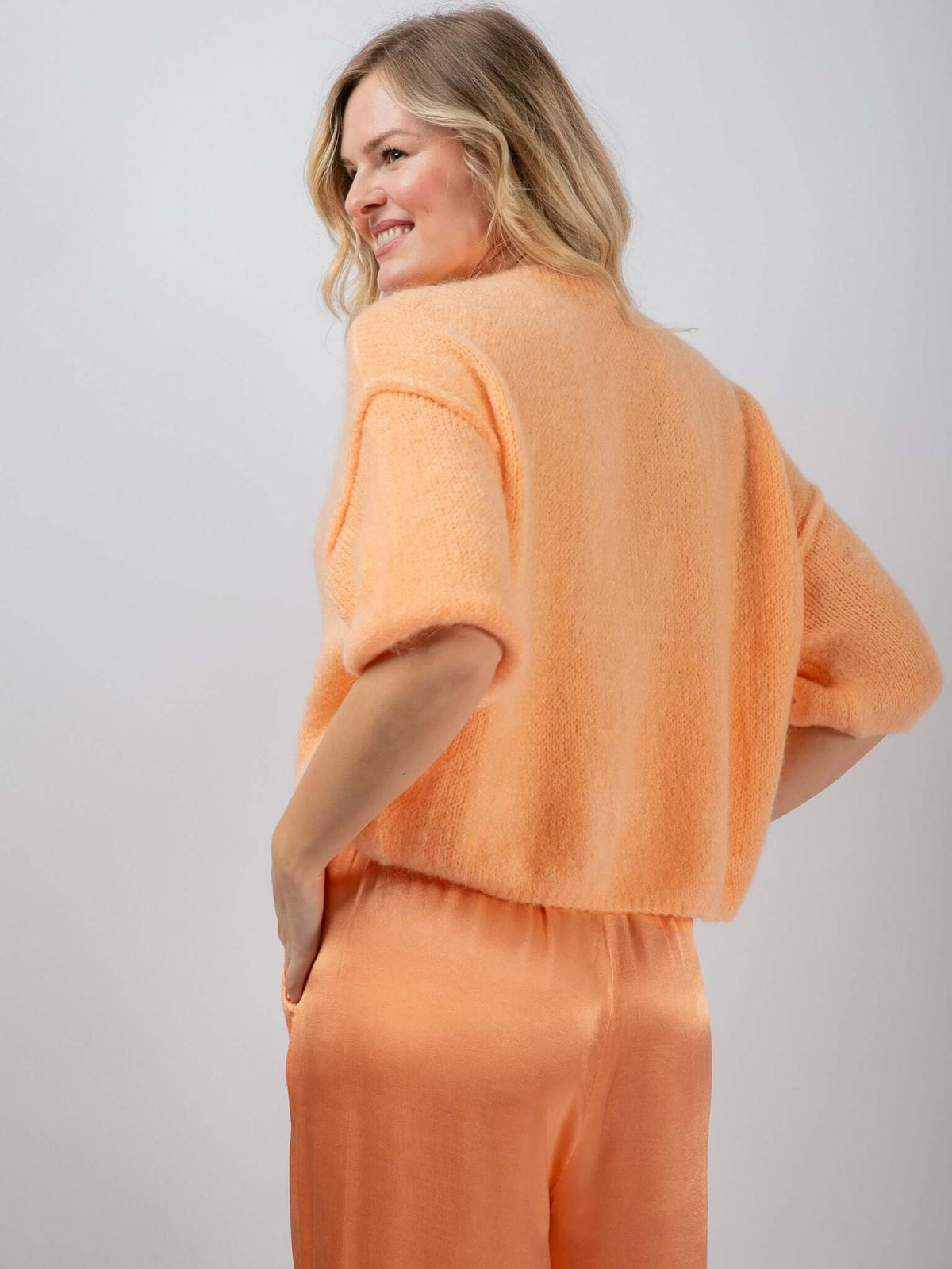 Pullover "Evia" in Light Apricot