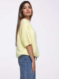 Pullover "Evia" in Gelb