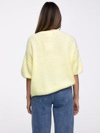 Pullover "Evia" in Gelb