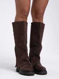 Stiefel "Oshawa" in Braun