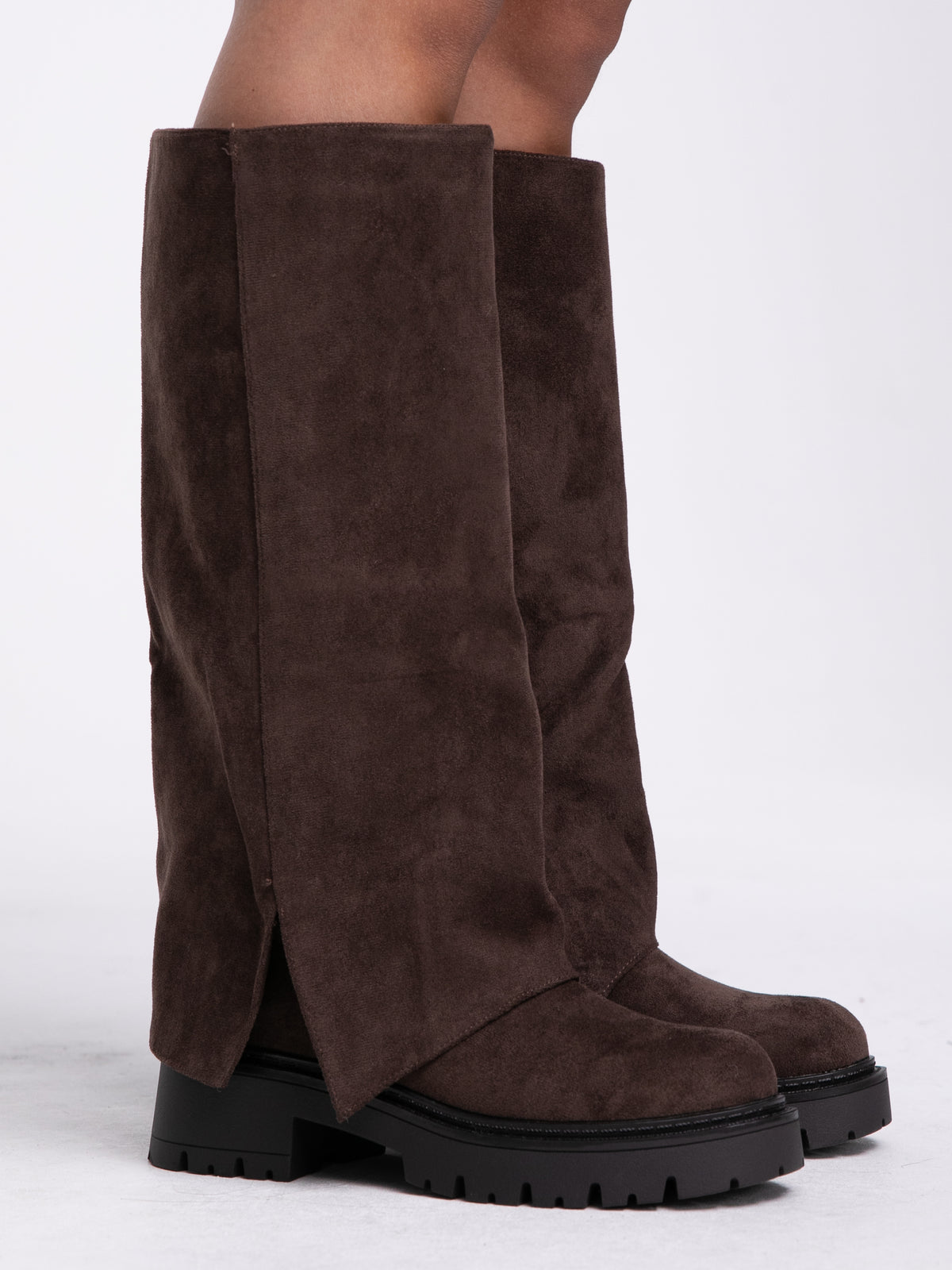 Stiefel "Oshawa" in Braun