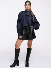 Jeans-Bluse "Ribbon"