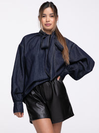 Jeans-Bluse "Ribbon"