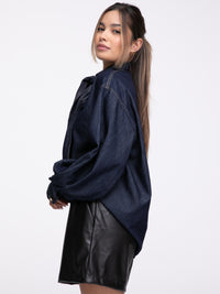 Jeans-Bluse "Ribbon"