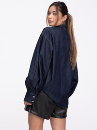 Jeans-Bluse "Ribbon"
