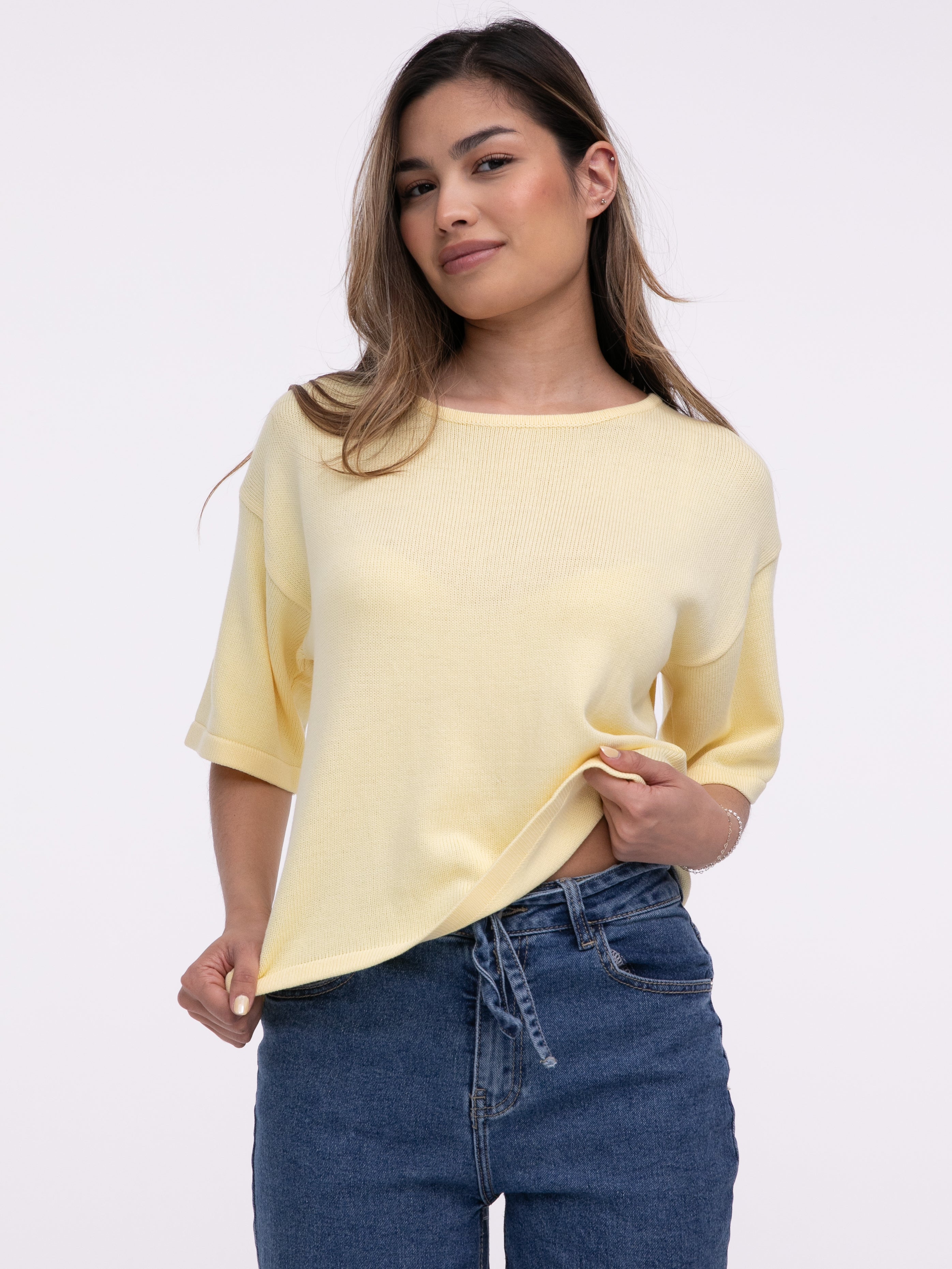 Premium Strick-Shirt 