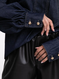 Jeans-Bluse "Ribbon"