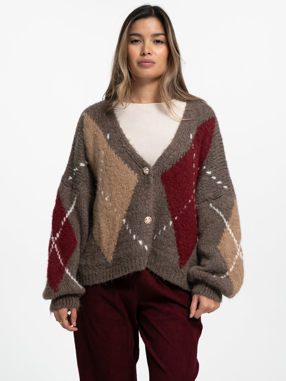 Strick-Cardigan "Carrie"