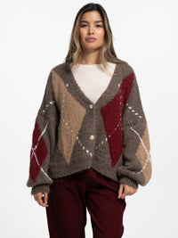 Strick-Cardigan "Carrie"