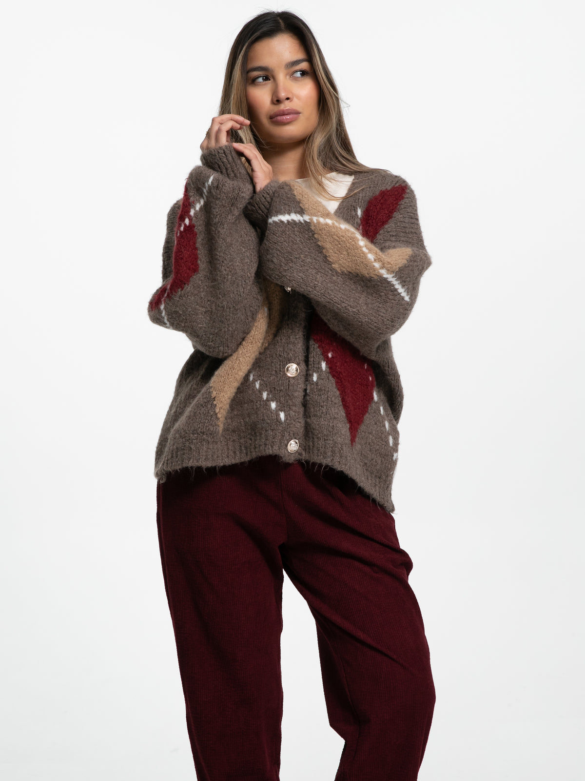 Strick-Cardigan "Carrie"