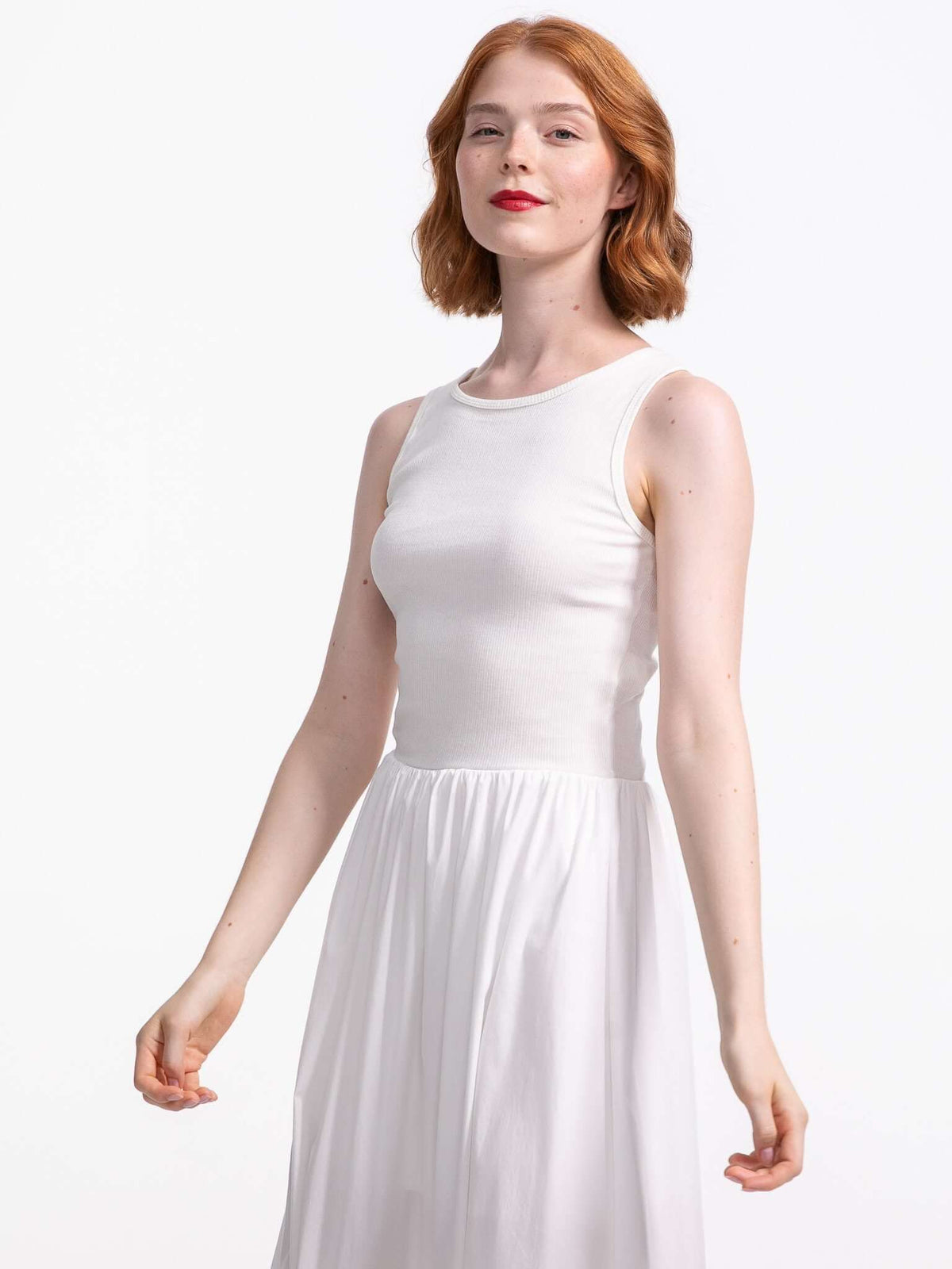 Kleid "Clara" in Weiss