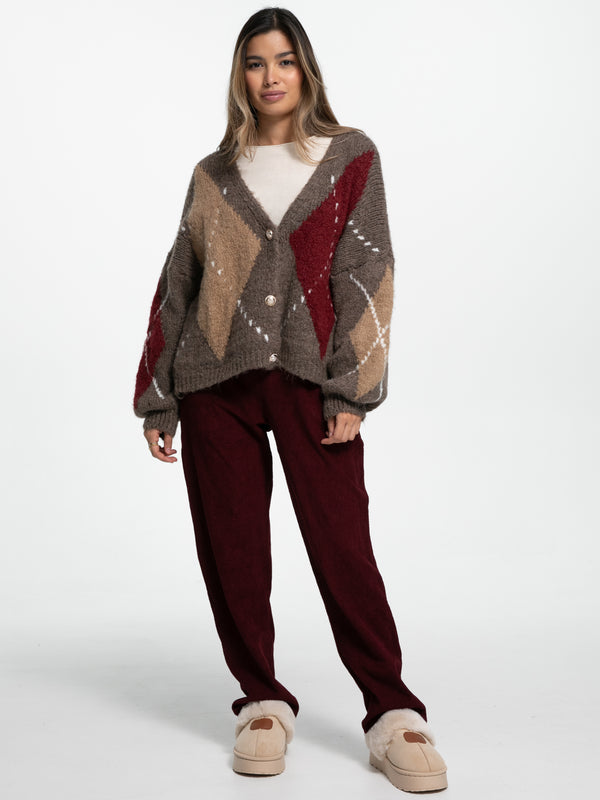 Strick-Cardigan "Carrie"