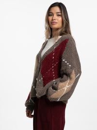 Strick-Cardigan "Carrie"