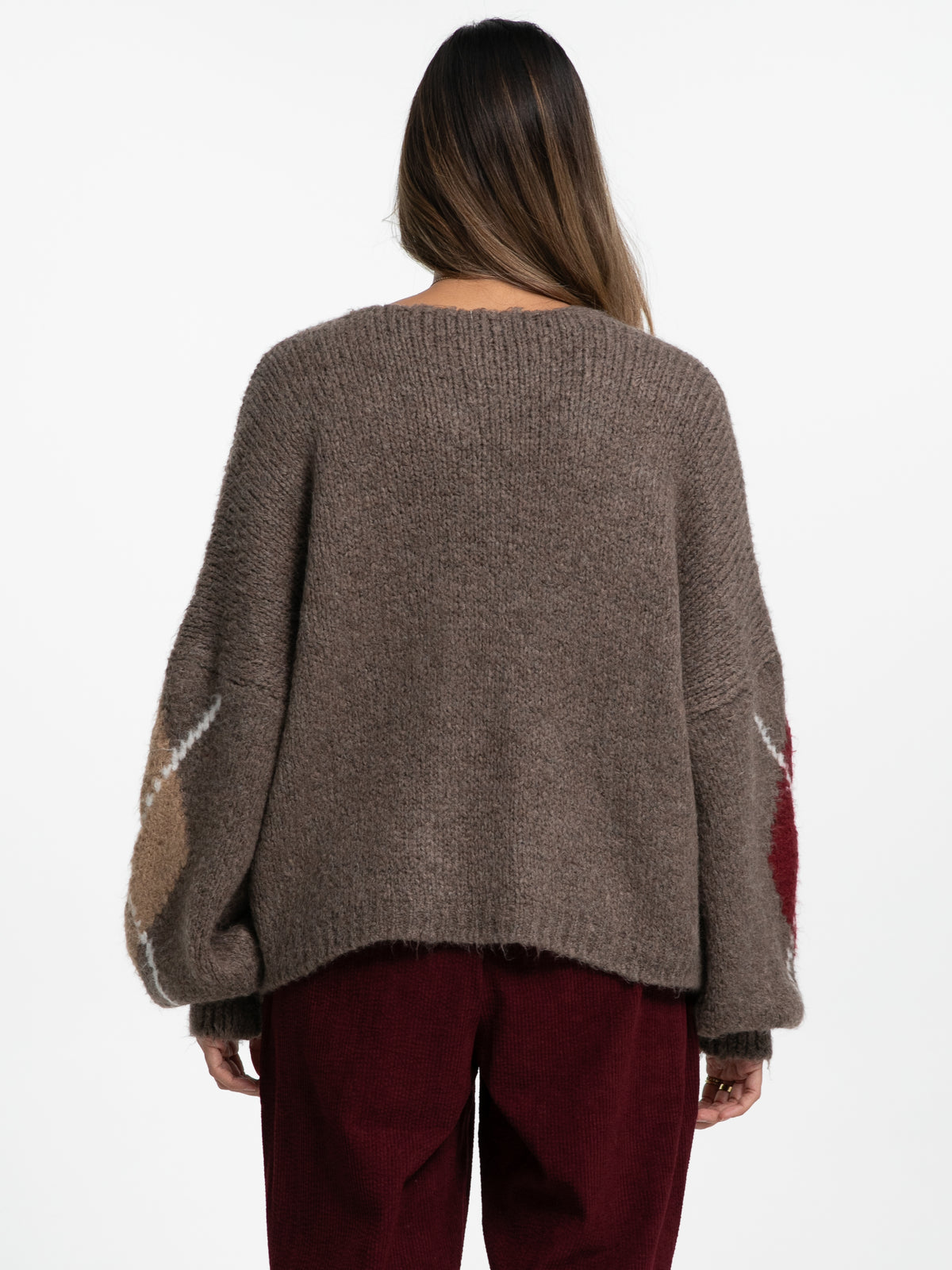 Strick-Cardigan "Carrie"