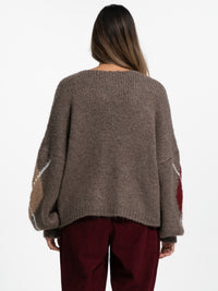 Strick-Cardigan "Carrie"