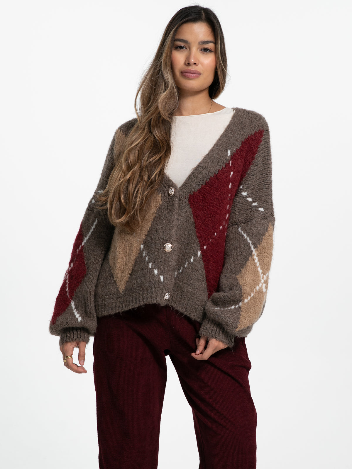 Strick-Cardigan "Carrie"