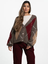 Strick-Cardigan "Carrie"