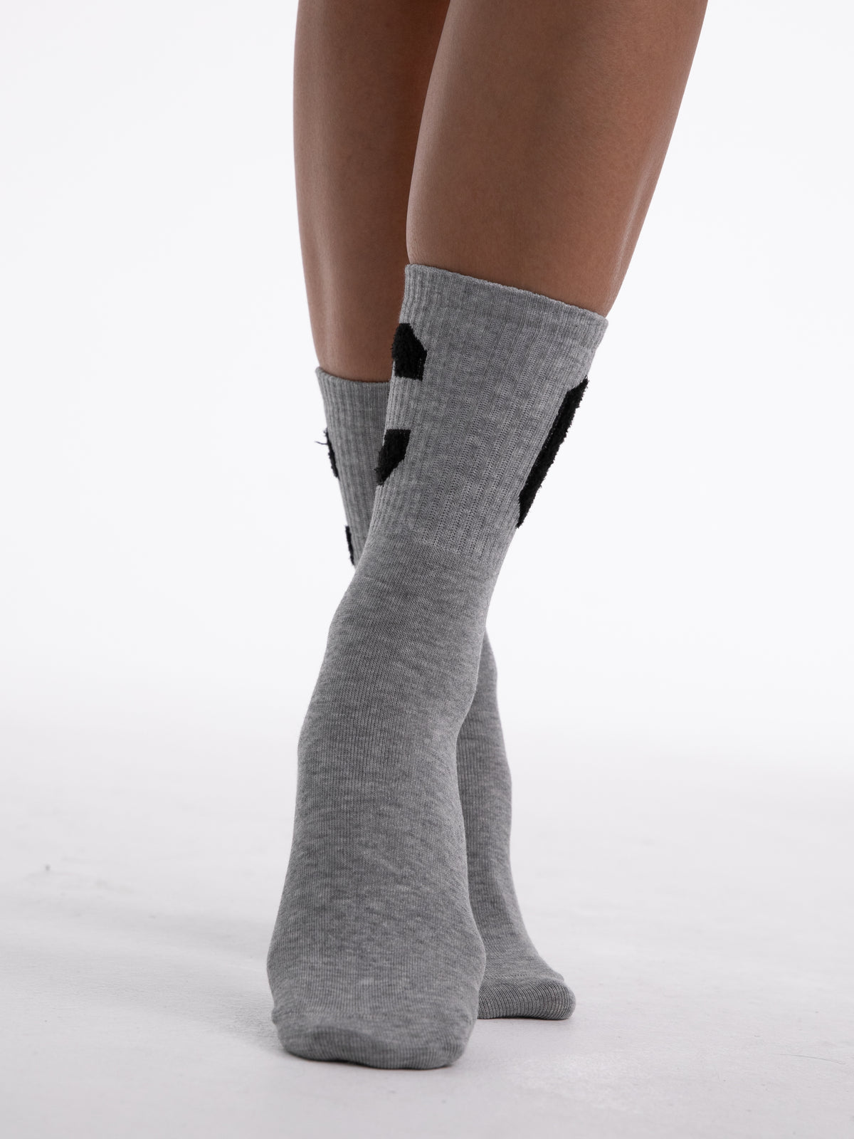 Socken "C" in Grau