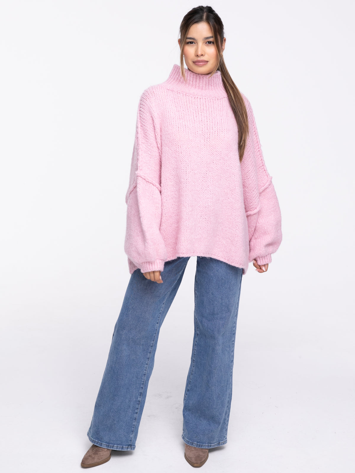 Pullover "Elli" in Rosa