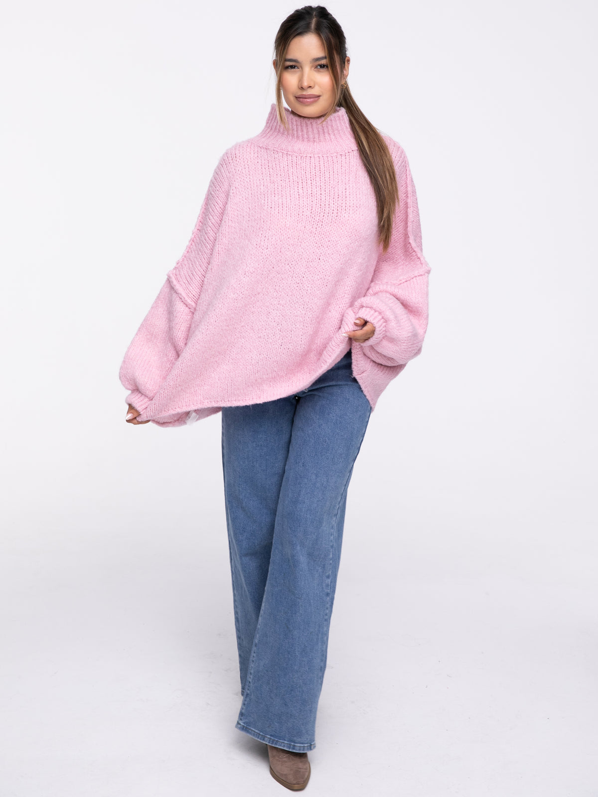 Pullover "Elli" in Rosa