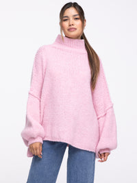 Pullover "Elli" in Rosa