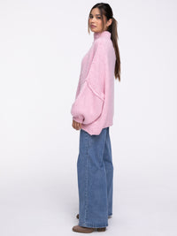 Pullover "Elli" in Rosa