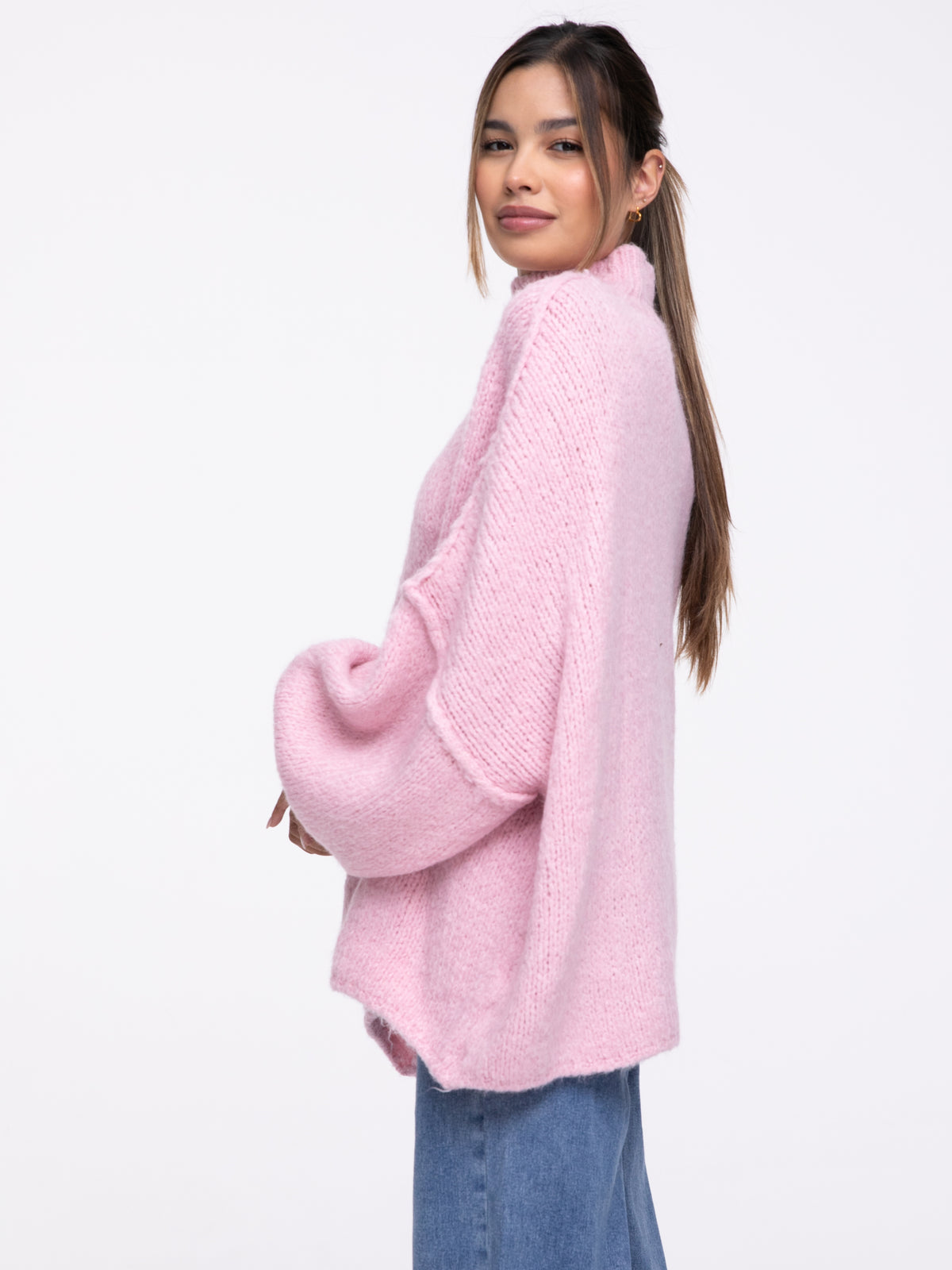 Pullover "Elli" in Rosa
