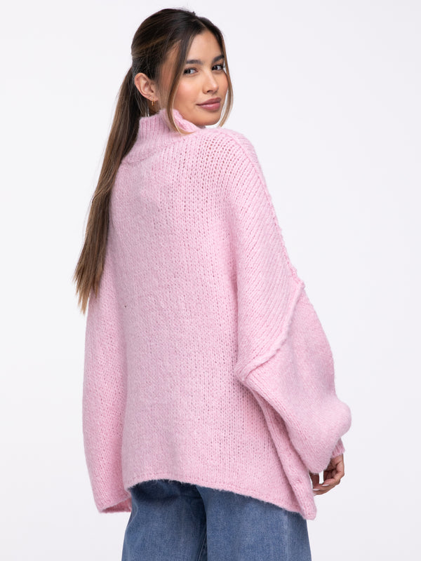 Pullover "Elli" in Rosa