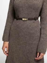 Wildledergürtel "Eloise" in Braun