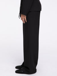 Stoffhose "Frances" in Schwarz