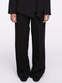 Stoffhose "Frances" in Schwarz