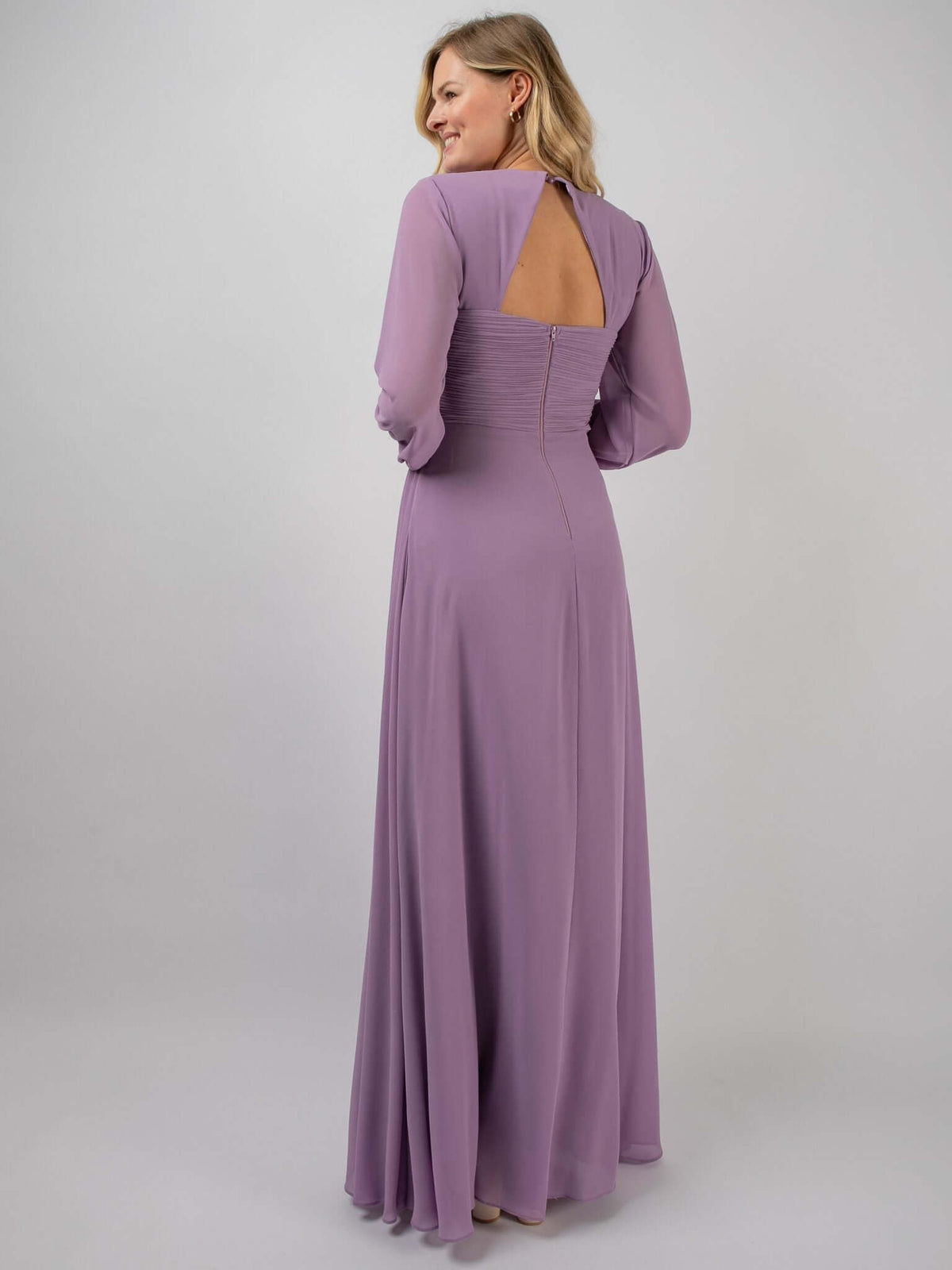 Abendkleid „Grazia" in Lavendel