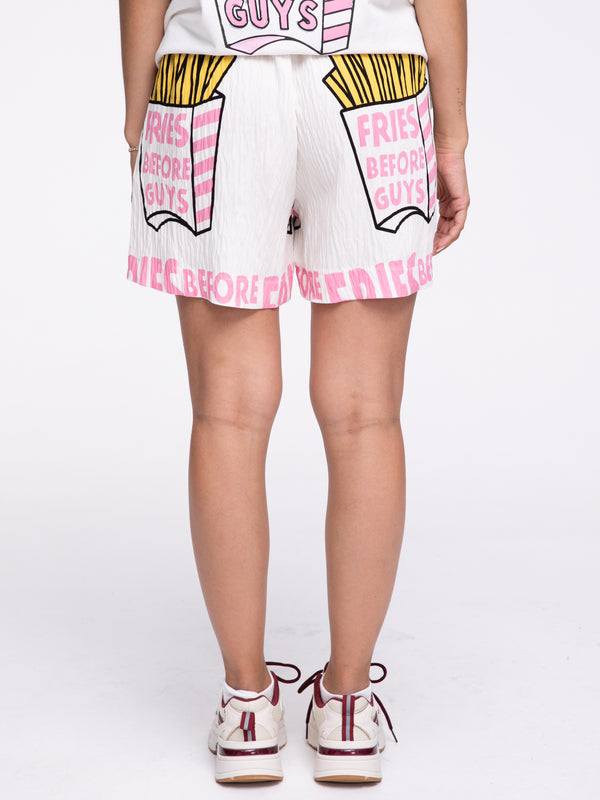 Shorts "Fries Before guys"