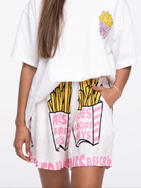 Shorts "Fries Before guys"