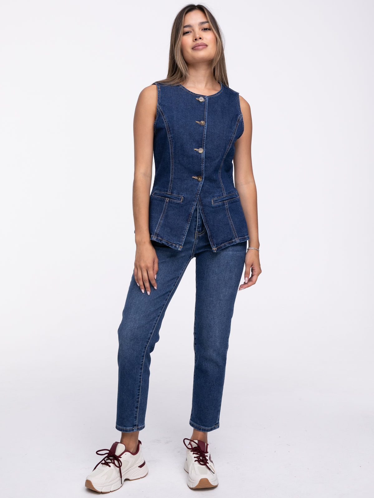 Jeans Weste "Sami"