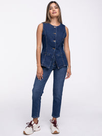 Jeans Weste "Sami"