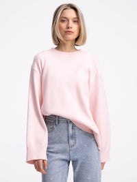 Pullover "Leana" in Rosa