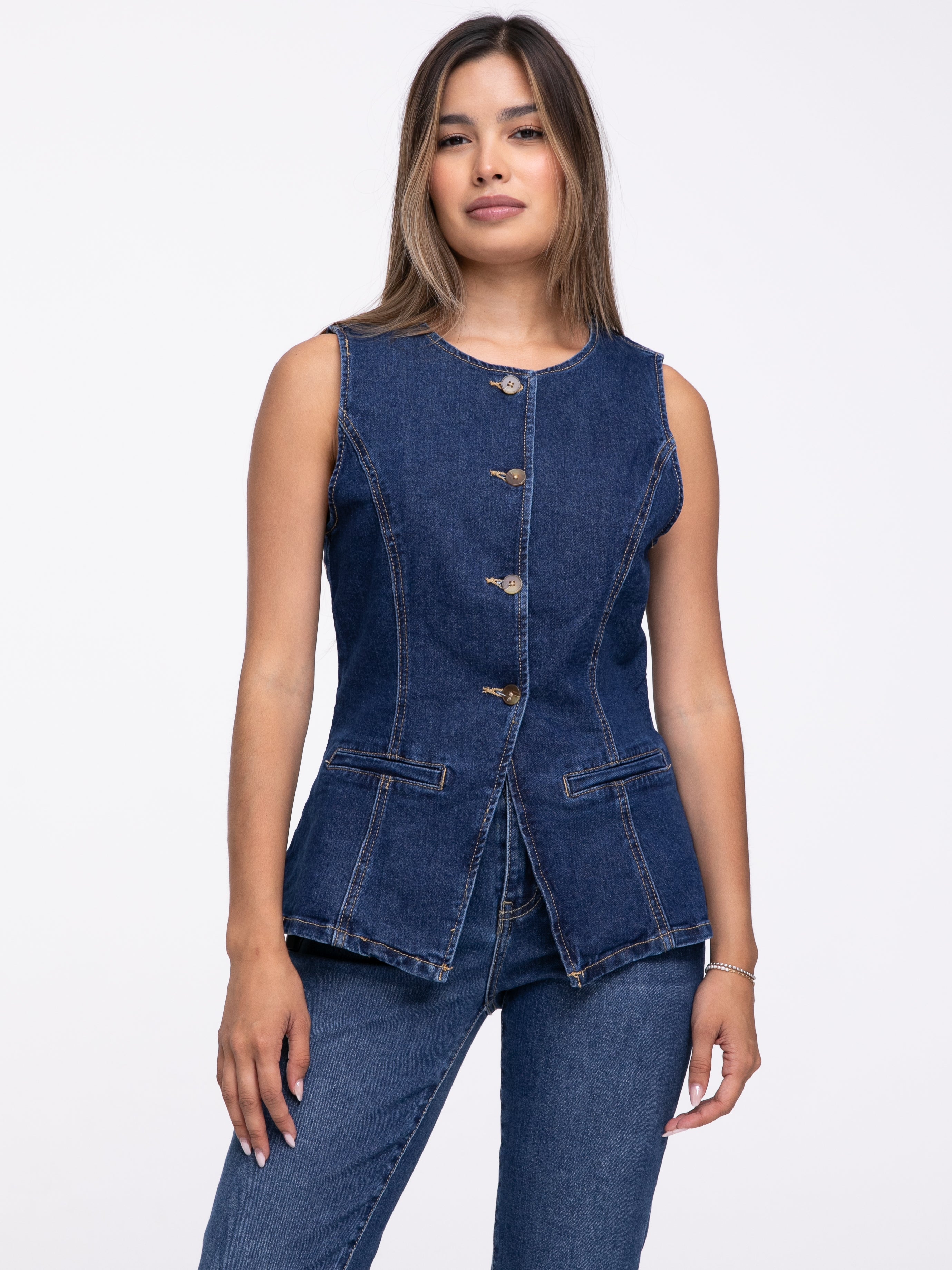 Jeans Weste 