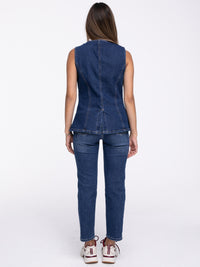 Jeans Weste "Sami"