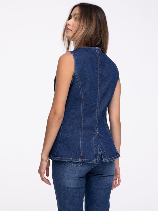 Jeans Weste "Sami"
