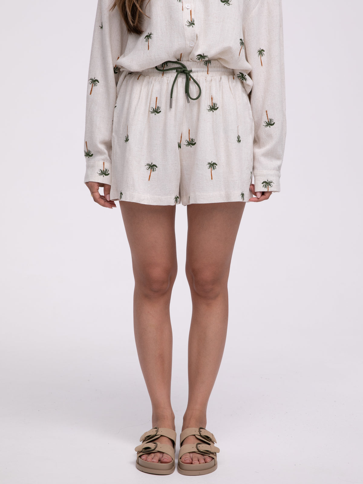 Leinen-Shorts „Palm Springs"