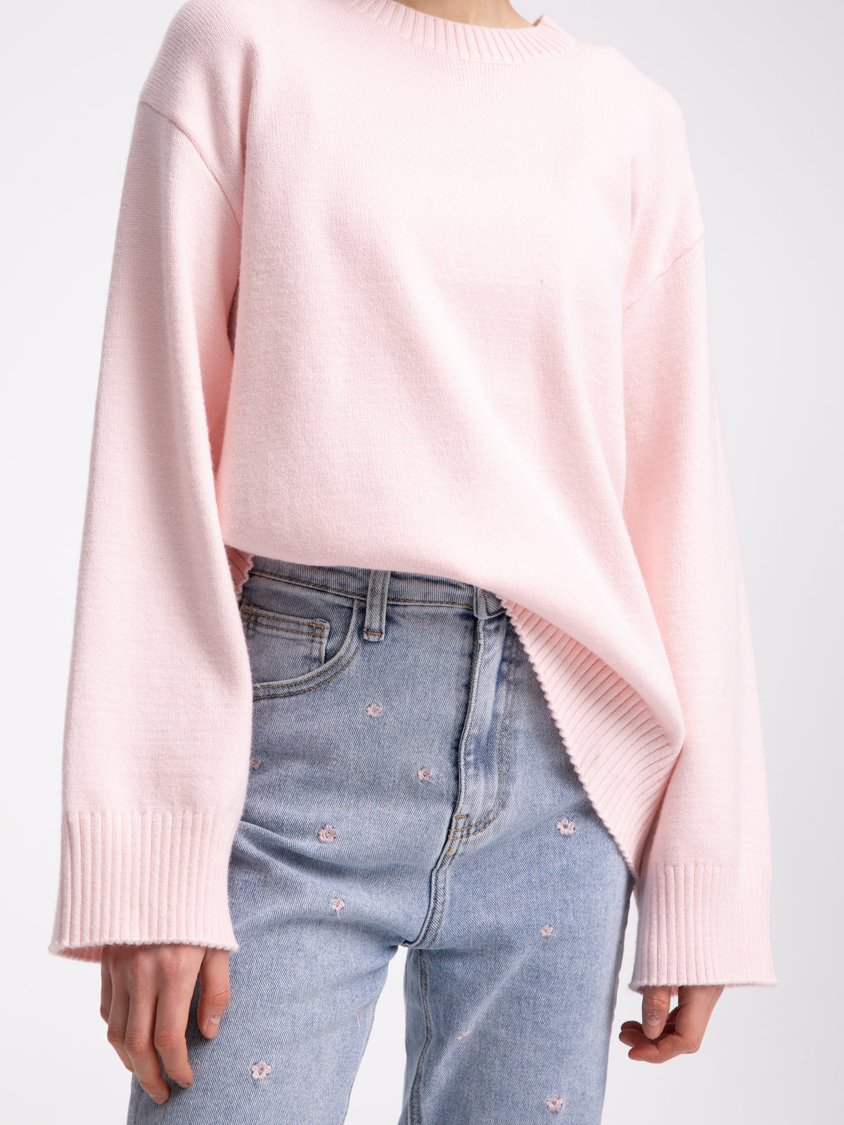 Pullover "Leana" in Rosa