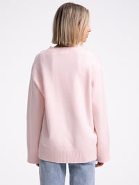 Pullover "Leana" in Rosa