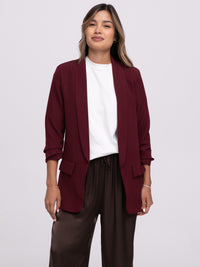 Blazer „Hope“ in Burgundy
