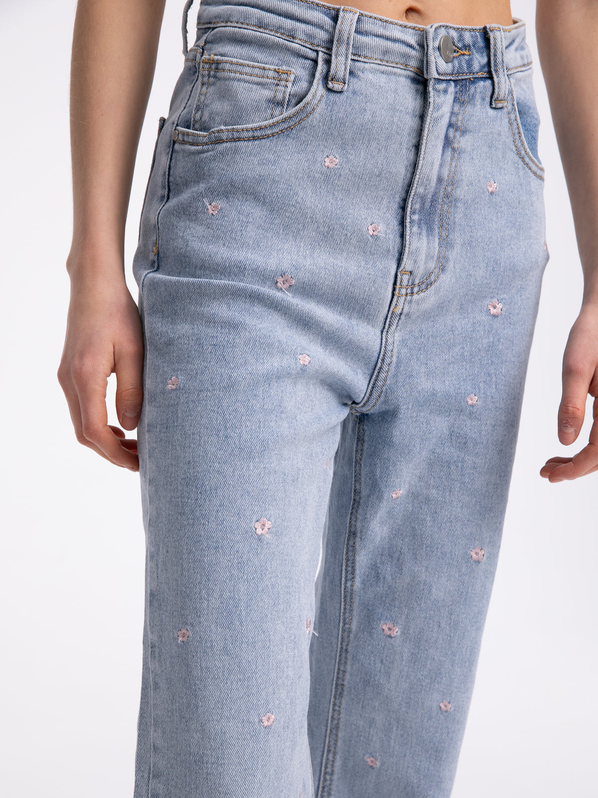 Jeans "Flower"