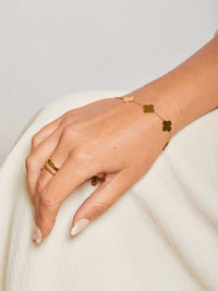 Filigranes Armband "Feline" in Gold