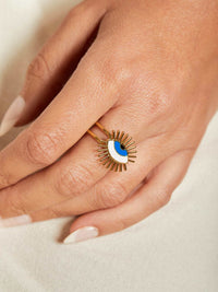 Ring mit Augendesign "Sight"