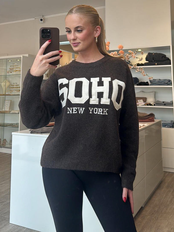 Pullover "Soho" Braun