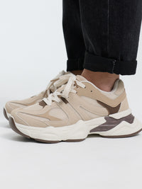 Sneaker "Lucia" in Beige