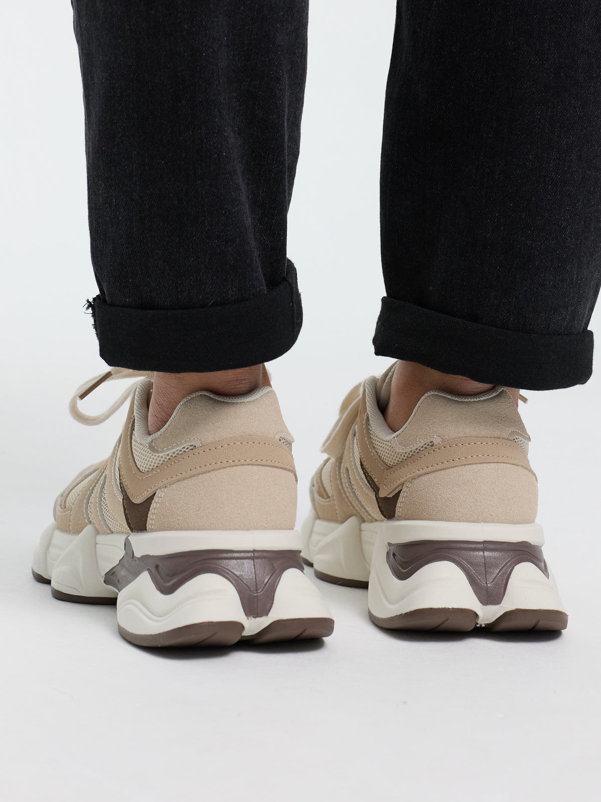 Sneaker "Lucia" in Beige